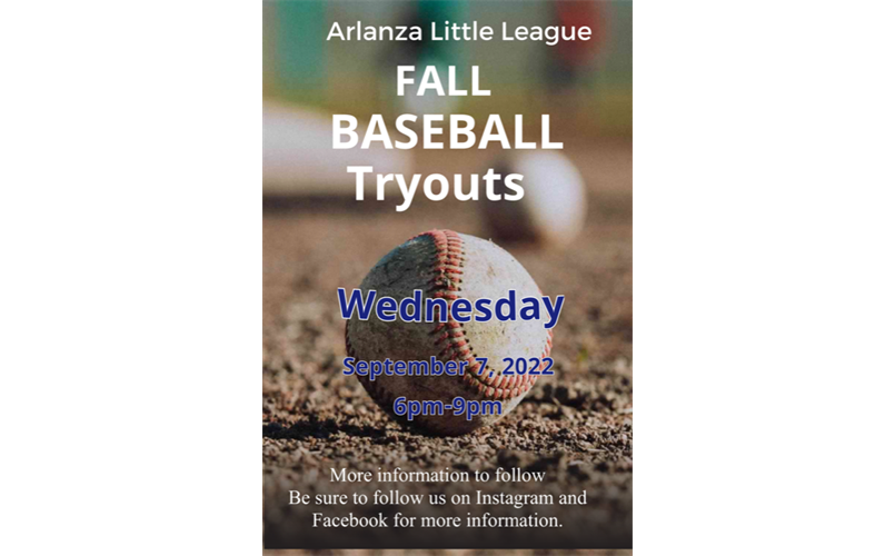 Fall Tryouts