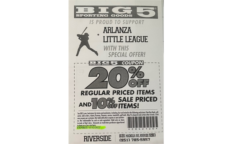 Arlanza Little League > Home