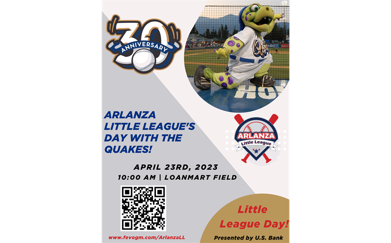 Arlanza little league home